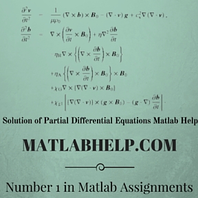 Partial differential equations homework